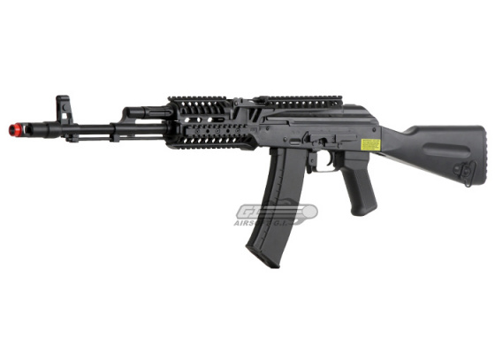 ICS X-74 RIS Carbine AEG Airsoft Rifle ( Black )