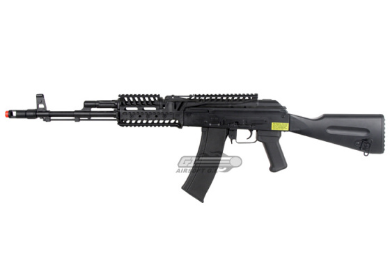 ICS X-74 RIS Carbine AEG Airsoft Rifle ( Black )