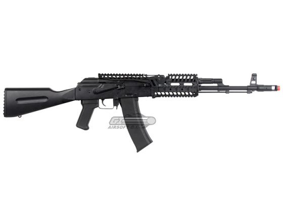 ICS X-74 RIS Carbine AEG Airsoft Rifle ( Black )