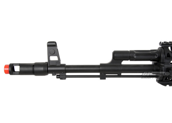 ICS X-74 RIS Carbine AEG Airsoft Rifle ( Black )
