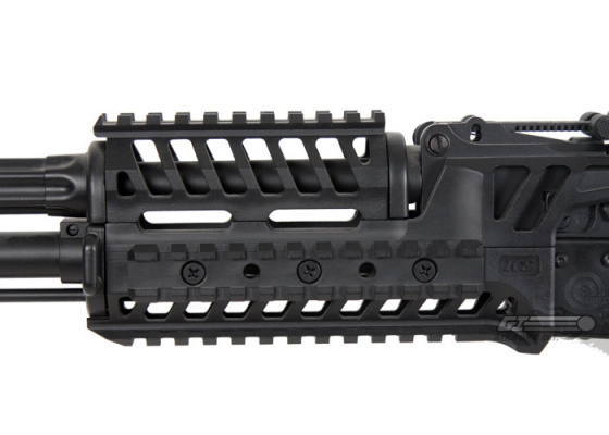 ICS X-74 RIS Carbine AEG Airsoft Rifle ( Black )