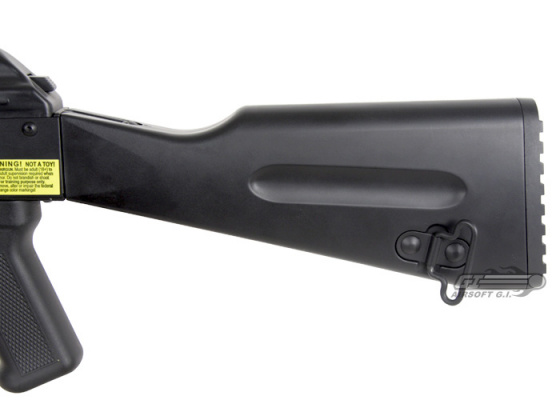 ICS X-74 RIS Carbine AEG Airsoft Rifle ( Black )