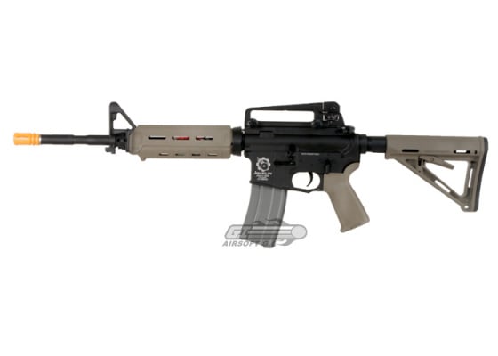 Javelin Magpul MOE M4 Carbine Blowback AEG Airsoft Rifle ( Black / Tan )