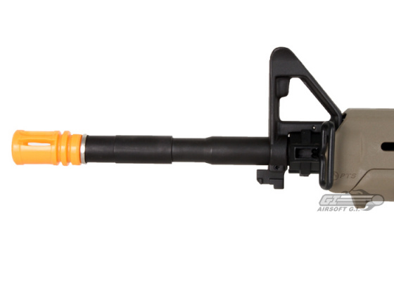 Javelin Magpul MOE M4 Carbine Blowback AEG Airsoft Rifle ( Black / Tan )