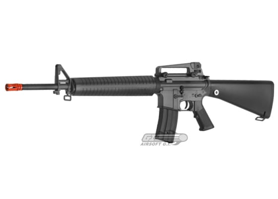 JG M16A3 AEG Airsoft Rifle Basic Version ( Black )