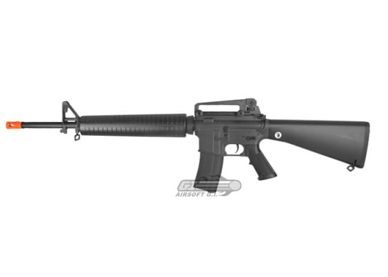 JG M16A3 AEG Airsoft Rifle Basic Version ( Black )
