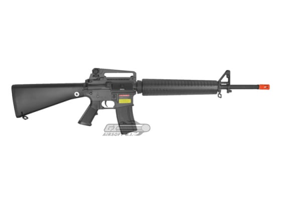 JG M16A3 AEG Airsoft Rifle Basic Version ( Black )