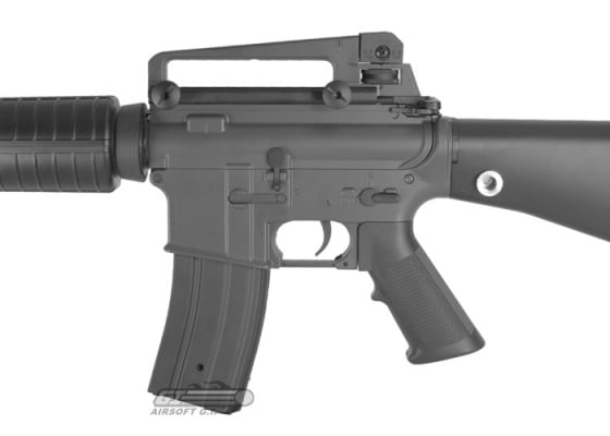 JG M16A3 AEG Airsoft Rifle Basic Version ( Black )