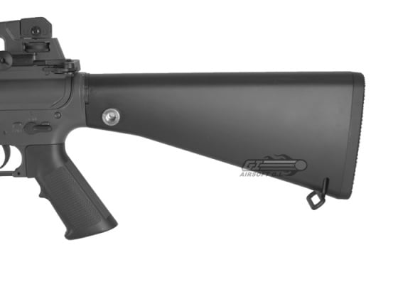 JG M16A3 AEG Airsoft Rifle Basic Version ( Black )