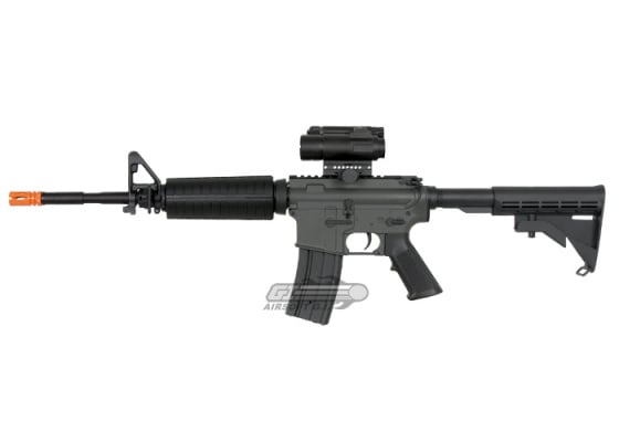 JG M4A1 Carbine AEG Airsoft Rifle Basic Version ( Black )