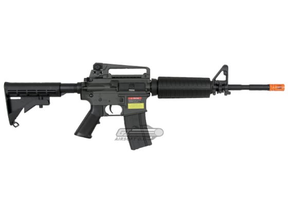 JG M4A1 Carbine AEG Airsoft Rifle Basic Version ( Black )
