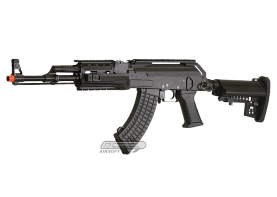JG JG0517T Tactical AK47 RIS AEG Airsoft Rifle ( Black )