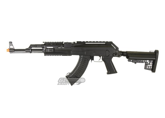 JG JG0517T Tactical AK47 RIS AEG Airsoft Rifle ( Black )