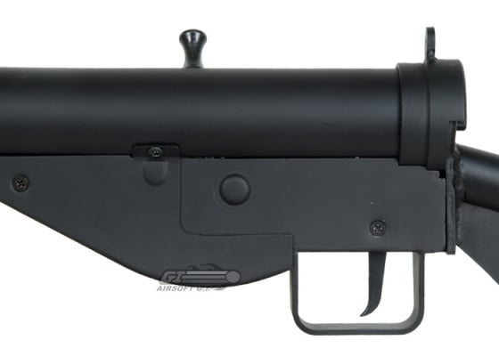 AGM MKII Sten AEG Airsoft SMG ( Black )