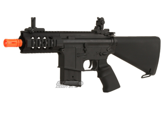 JG FB6625 M4 RIS CQB Stubby Carbine AEG Airsoft Rifle ( Black )
