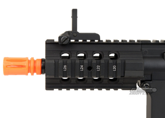 JG FB6625 M4 RIS CQB Stubby Carbine AEG Airsoft Rifle ( Black )