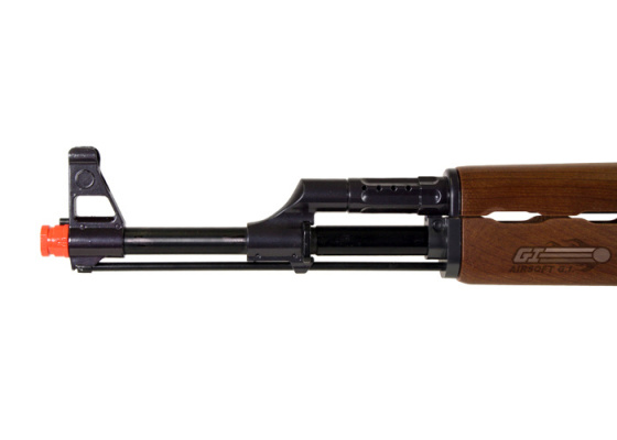 JG AK47 Carbine AEG Airsoft Rifle ( Black / Imitation Wood )