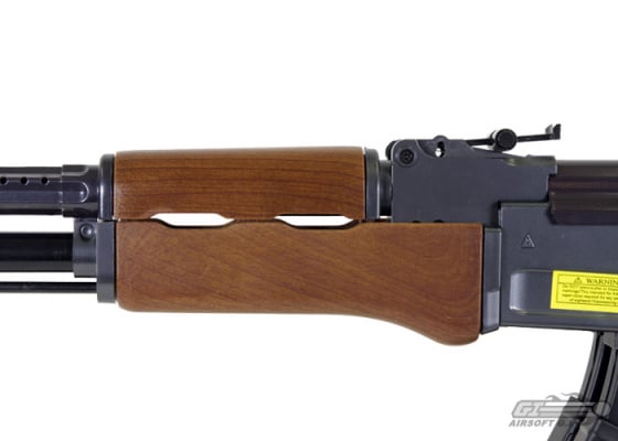 JG AK47 Carbine AEG Airsoft Rifle ( Black / Imitation Wood )
