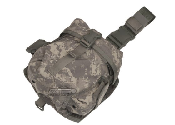 J-Tech Cropper-II Leg Magazine Recovery Pouch Belt Mounted ( ACU )