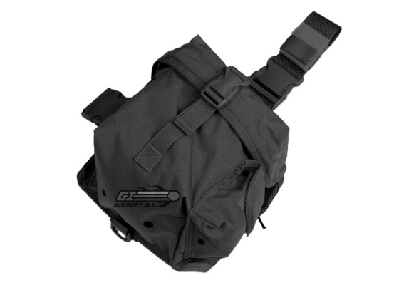J-Tech Cropper-II Leg Magazine Recovery Pouch Belt Mounted ( Black )
