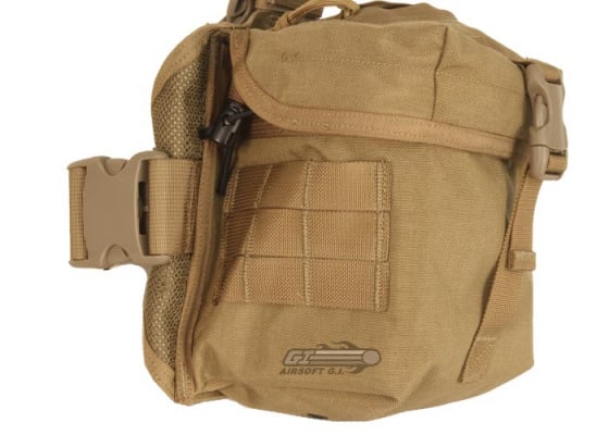 J-Tech Cropper-II Leg Magazine Recovery Pouch Belt Mounted ( ACU )