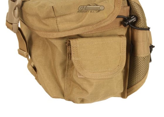 J-Tech Cropper-II Leg Magazine Recovery Pouch Belt Mounted ( ACU )