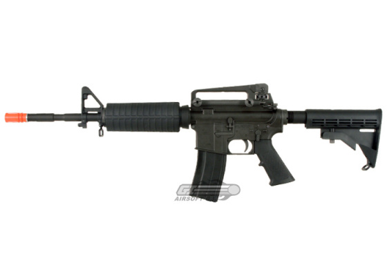 King Arms Full Metal Colt M4A1 GBB Rifle Airsoft Gun