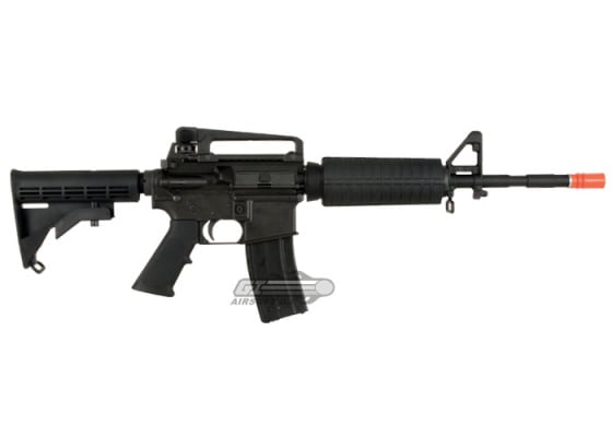 King Arms Full Metal Colt M4A1 GBB Rifle Airsoft Gun