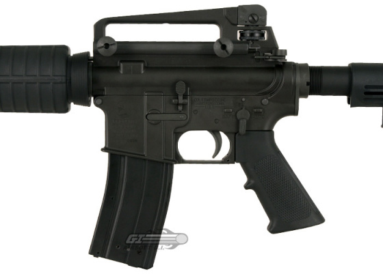 King Arms Full Metal Colt M4A1 GBB Rifle Airsoft Gun