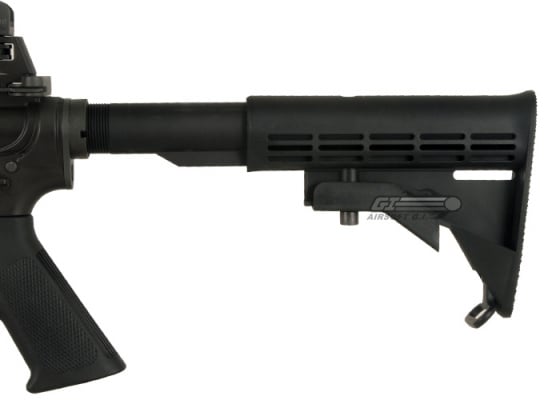 King Arms Full Metal Colt M4A1 GBB Rifle Airsoft Gun
