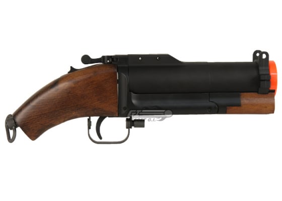 King Arms Metal / Real Wood M79 Sawed-Off Airsoft Grenade Launcher