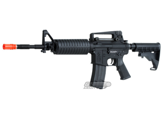 King Arms Colt M4-A1 Carbine AEG Airsoft Rifle ( Black )