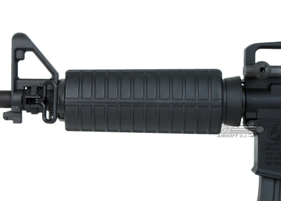 King Arms Colt M4-A1 Carbine AEG Airsoft Rifle ( Black )