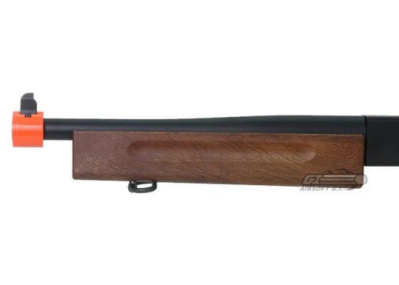 King Arms Full Metal / Fake Wood M1A1 Thompson AEG Airsoft SMG