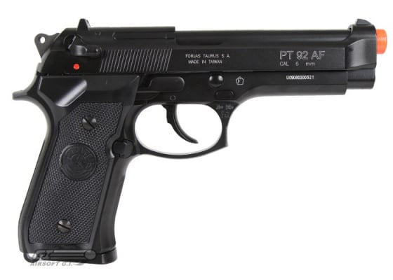 Cybergun Taurus PT 92 GBB Airsoft Pistol ( Black )