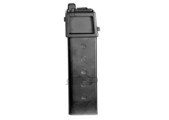 KJW Tactical .22 Carbine 30 rd. CO2 Sniper Rifle Double Stack Magazine ( Black )