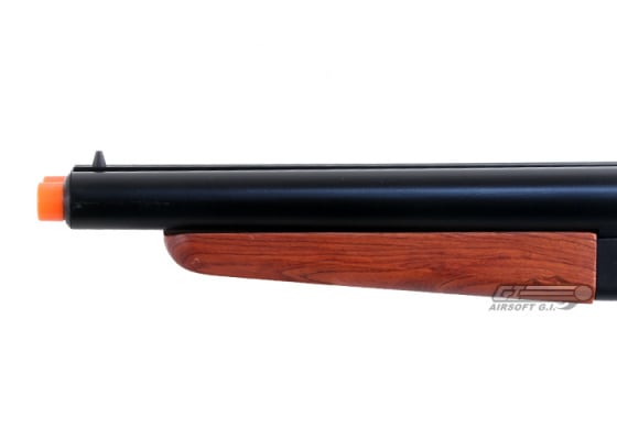HS Double Barrel Gas Airsoft Shotgun ( Wood )