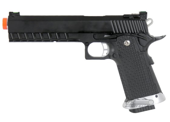 KJW KP06 Hi-Capa Xcelerator GBB Airsoft Pistol ( Black )