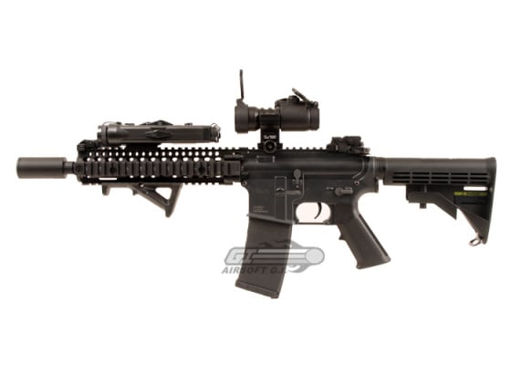 Airsoft GI KWA CQR Blazing Hog AEG Airsoft Rifle