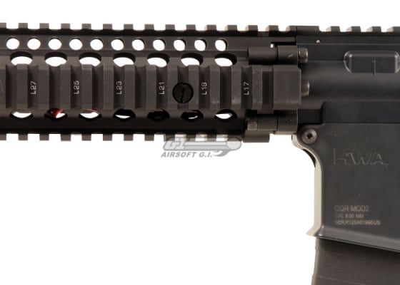 Airsoft GI KWA CQR Blazing Hog AEG Airsoft Rifle