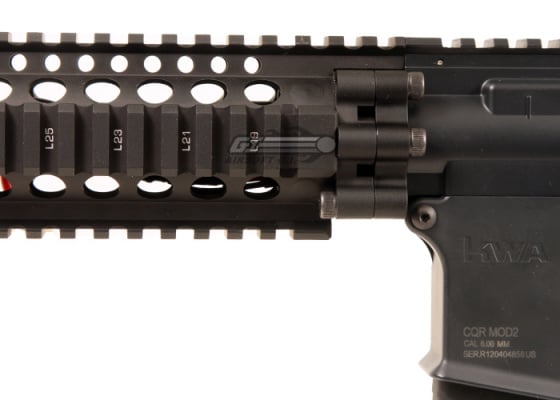 Airsoft GI KWA CQR DD Lite Short AEG Airsoft Rifle
