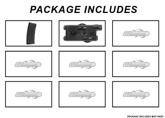 Airsoft GI KWA CQR DD Lite Short AEG Airsoft Rifle