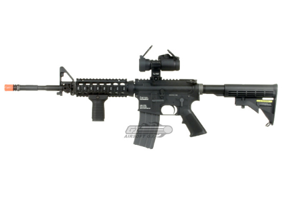Airsoft GI Custom KWA Full Metal LM4 RIS GBB Airsoft Rifle