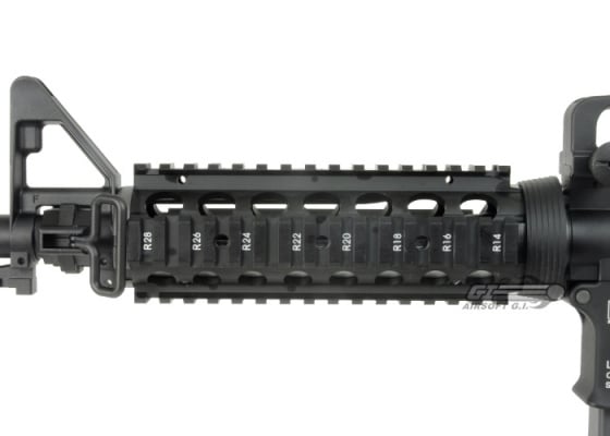 Airsoft GI Custom KWA Full Metal LM4 RIS GBB Airsoft Rifle