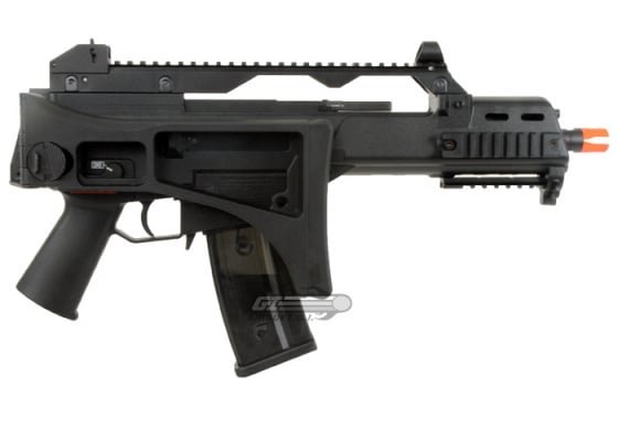 H&K G36C Airsoft Rifle by KWA ( Black )