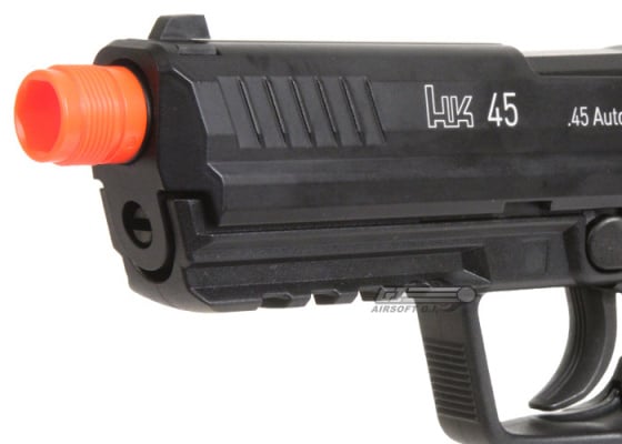 H&K HK45 GBB Airsoft Pistol By KWA ( Black )