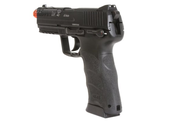 H&K HK45 GBB Airsoft Pistol By KWA ( Black )