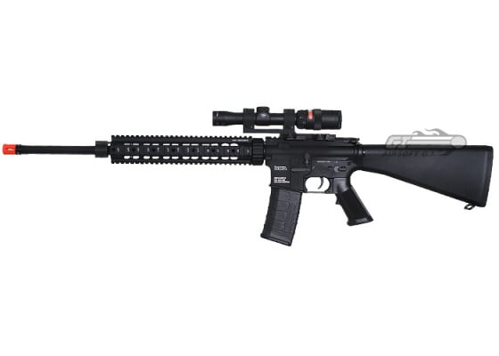 (Discontinued) KWA Full Metal KM16 SR12 2GX AEG Airsoft Rifle