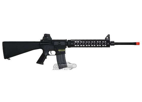 (Discontinued) KWA Full Metal KM16 SR12 2GX AEG Airsoft Rifle