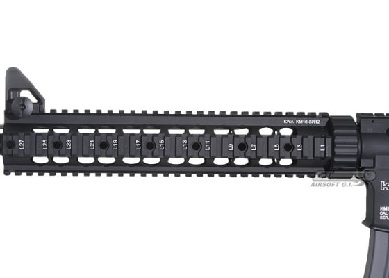 (Discontinued) KWA Full Metal KM16 SR12 2GX AEG Airsoft Rifle